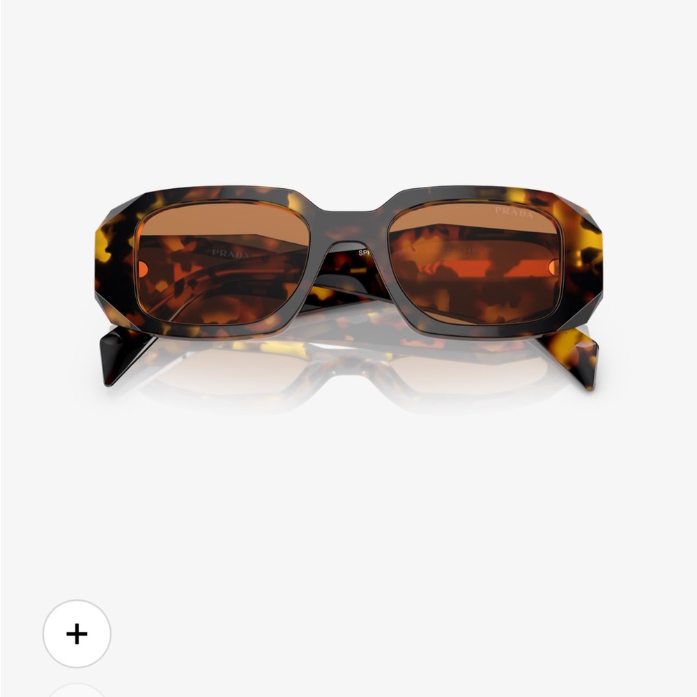 Prada PR 17WS sunglasses -Tortoise